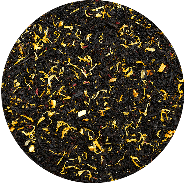 Mary Rose - Assam Earl Grey čaj v plechovce - 50 g