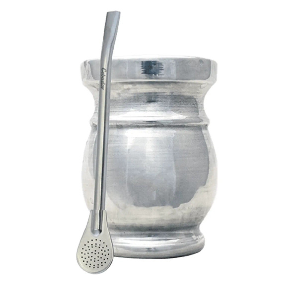 Sada Příslušenství Yerba Mate: Palo Santo + Bombilla