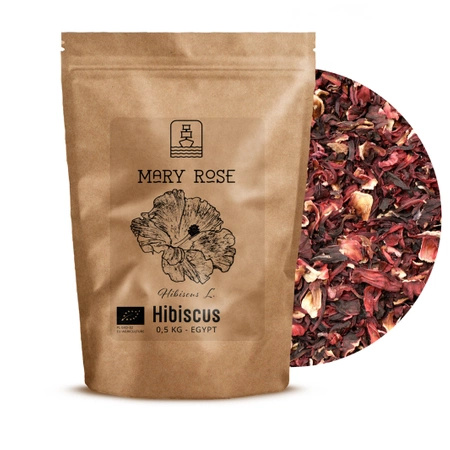 Mary Rose - Ibišek BIO (okvětní lístky) 0,5 kg