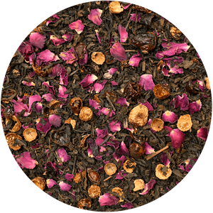 Mary Rose - Pu-erh Rosa čaj v plechovce - 50 g