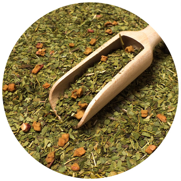 Vánoční dárkový set yerba mate Verde Mate Winter Edition 500g + kalebas a bombilla