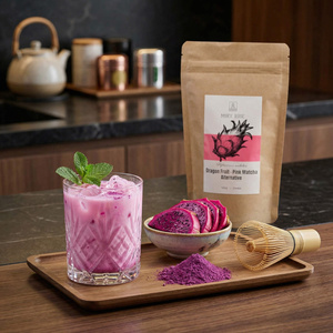 Mary Rose – Pink Matcha Alternative – Dragon fruit (prášek) 100 g