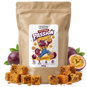 FiloLilo – Lyofilizovaná marakuja (kostky) 100 g
