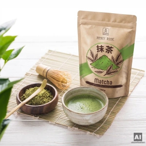 Mary Rose – Čínský zelený čaj Matcha 100 g