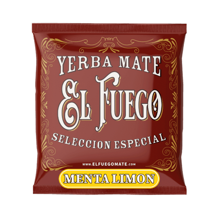 El Fuego Menta Limon 50 g