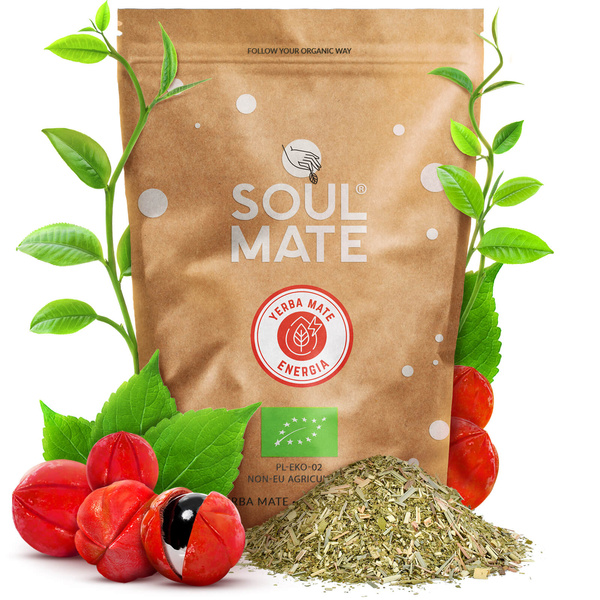 Sada Yerba Mate pro Dva: Soul Mate 2x500g + 2x Kalabása + 2x Bombilla
