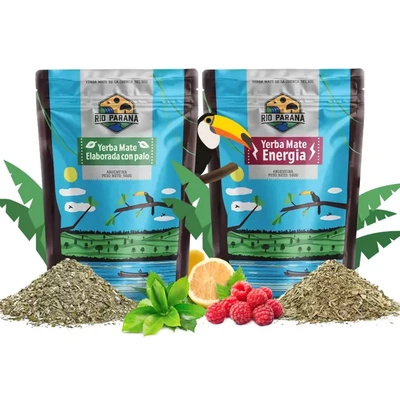 Yerba Mate Sada Rio Parana Elaborada Energia 1kg