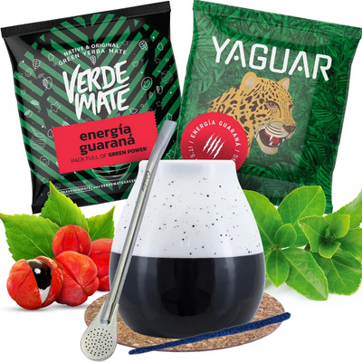 Sada příslušenství Yerba Verde Mate Bombilla Matero
