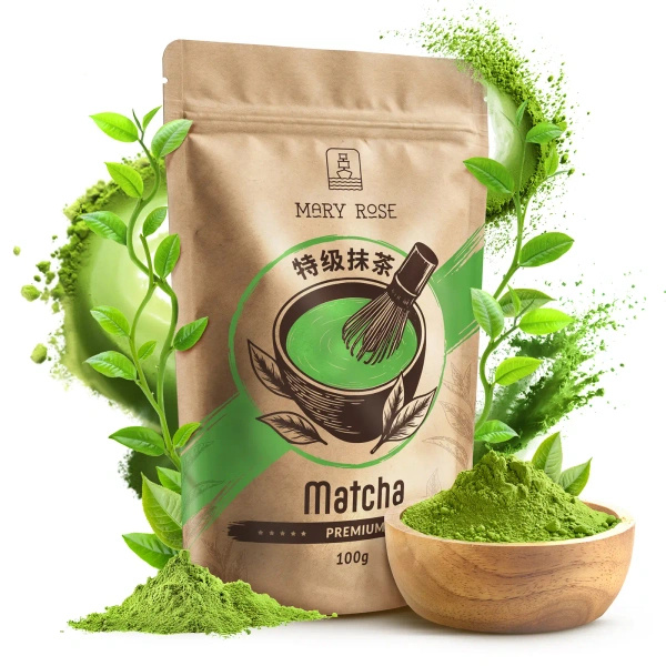 Dárková sada pro barevné Matcha Latte: Matcha + White Matcha + příslušenství