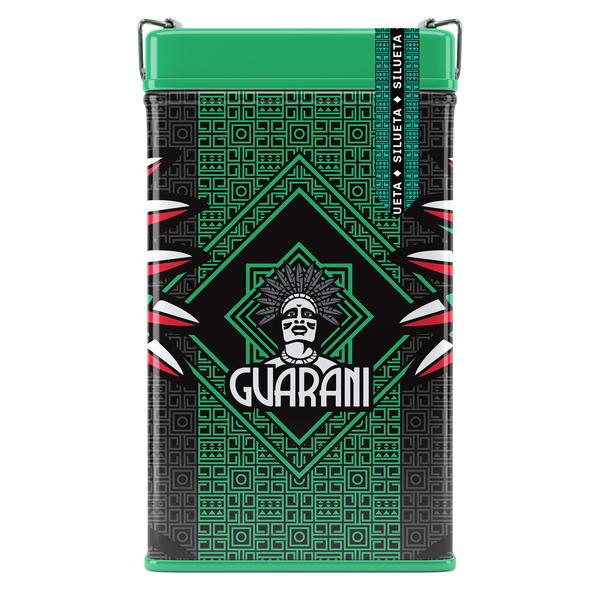 Yerbera – Plechovka + Guarani Silueta 0,5 kg