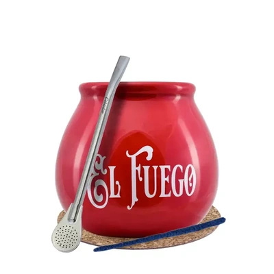 Originální sada yerba maté od El Fuego