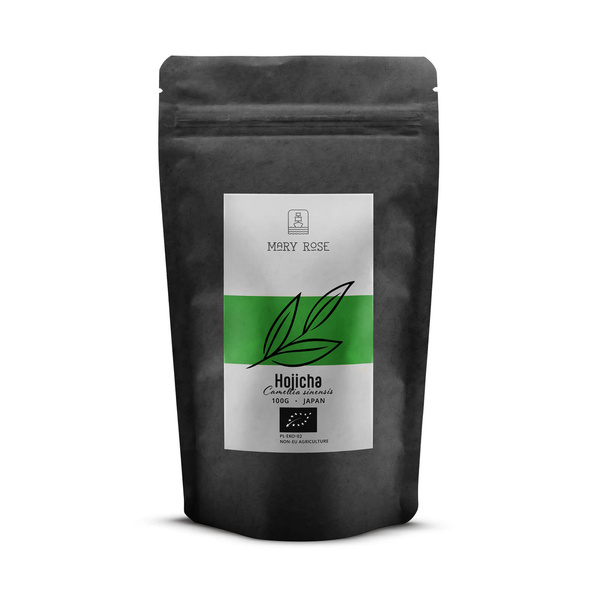 Mary Rose – Pražený zelený čaj Hojicha Powder (BIO) 100 g