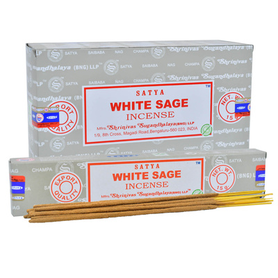 Vonné tyčinky Satya – White Sage