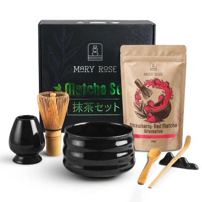 Dárková sada na přípravu Red Matcha