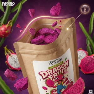 FiloLilo – Lyofilizované dračí ovoce (plátky) 20 g