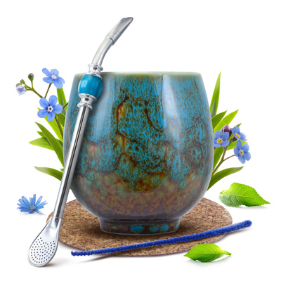 Sada pro začátečníky Yerba Maté Kalabása + Bombilla