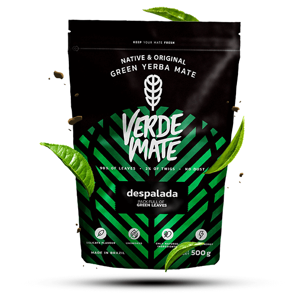 Yaguar Elaborada con Palo 500g + Verde Mate Despalada 500g