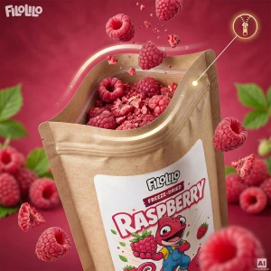 FiloLilo – Lyofilizované maliny 20 g