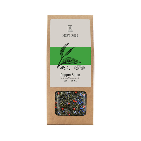 Mary Rose – Čaj Pepper Spice – 50 g