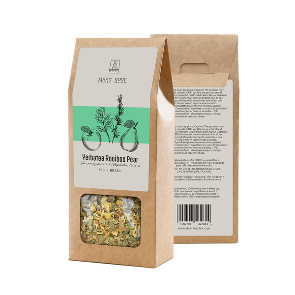Mary Rose - YerbaTea Rooibos Pear - 50 g