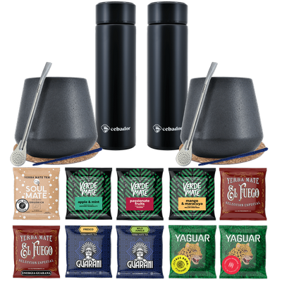 Termoska Yerba Mate Bombilla pro dva 500g