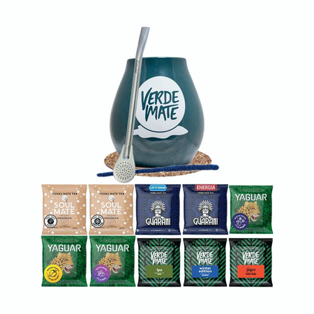 Sada Yerba Mate Green 500g  Tykev 10x50g