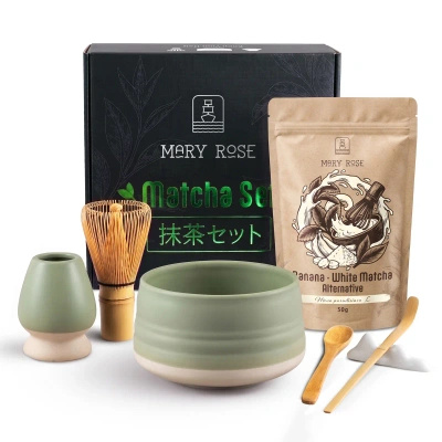 Dárková sada na přípravu White Matcha