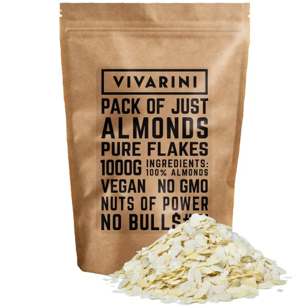 Vivarini – Mandle (lupínky) 1 kg