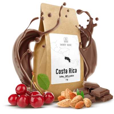 Mary Rose - Zrnková káva Costa Rica San Rafael speciality 1 kg