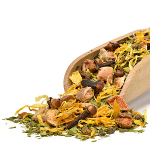 Vánoční dárkový set yerba mate Verde Mate Let's Get Warm 500g + kalebas a bombilla