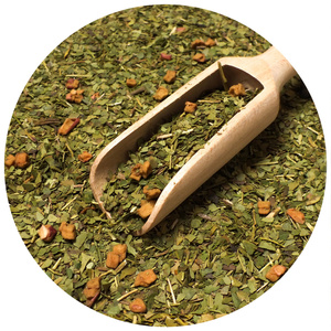 Vánoční dárkový set yerba mate Verde Mate Winter Edition 500g + kalebas a bombilla