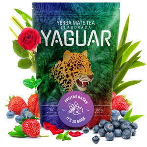 Sada ovoce Yerba Mate Yaguar Fruit 3x500g 1,5kg