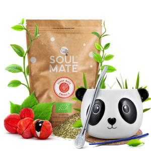 Yerba Mate sada Soul Mate Energia 500g Kalabása + Bombilla