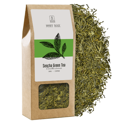 Mary Rose - Zelený Čaj Sencha - 50 g