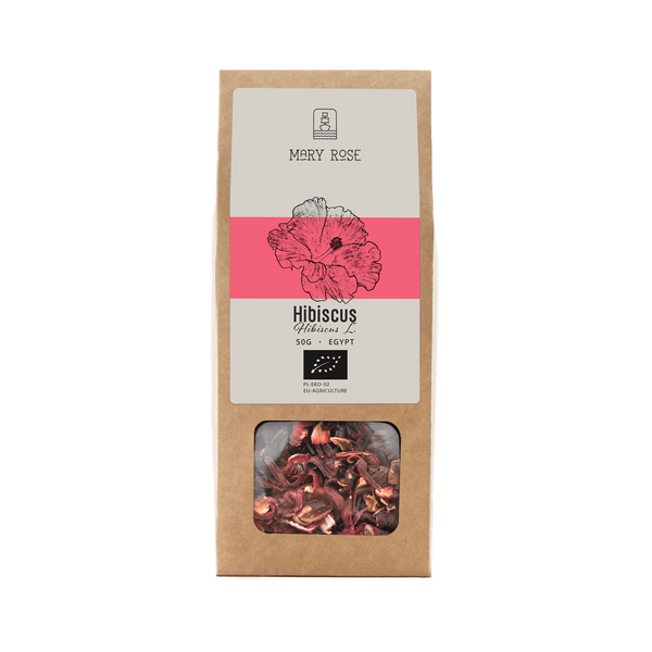 Mary Rose - Ibišek BIO (okvětní lístky) 50 g