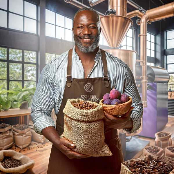 Bro Coffee Roastery - Zrnková káva Uganda Kanyenye Speciality 400 g