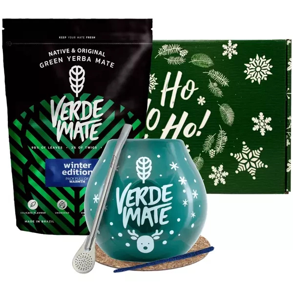 Zimní dárková sada Yerba Maté Verde Mate Winter Edition 0,5kg