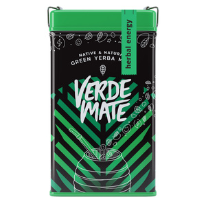 Yerbera – Plechovka + Verde Mate Green Herbal Energy 0,5 kg