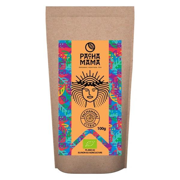 Guayusa Pachamama Citrus 100 g (bio)