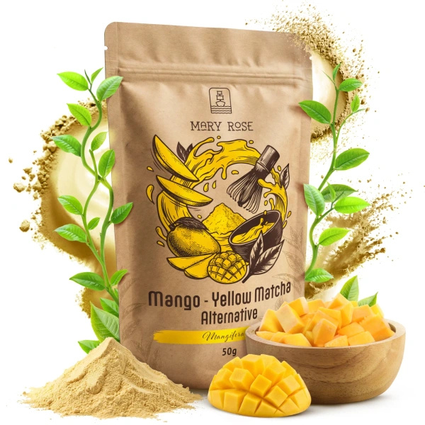 Dárková sada pro barevné Matcha Latte: Matcha + Yellow Matcha + příslušenství
