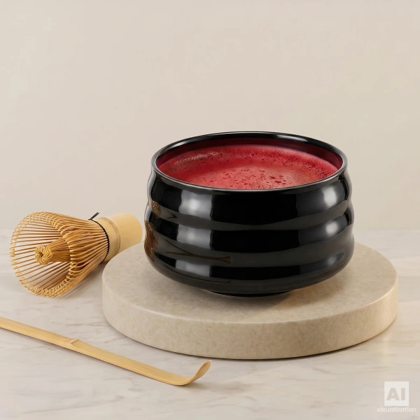 Dárková sada na přípravu Red Matcha