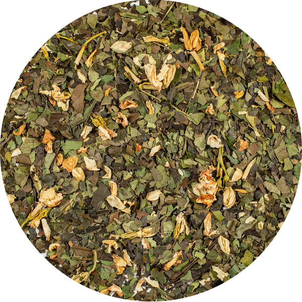 Sada Guayusa Pachamama Jazmín 100g + Kalabása + Bombilla