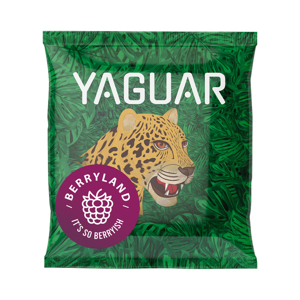 Sada Yerba Mate Yaguar 10x50g kalabash Bombilla
