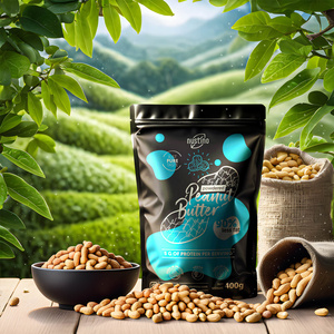 Nustino – Arašídové máslo v prášku – Pure 400 g