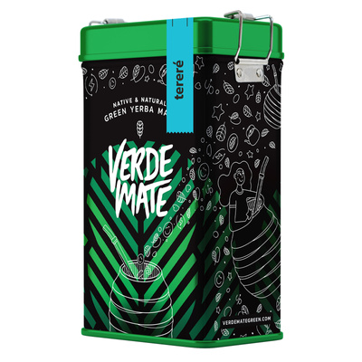 Yerbera – Plechovka + Verde Mate Green Tereré 0,5 kg