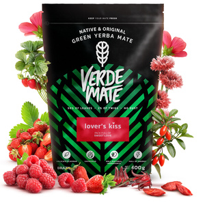 Sada Yerba Maté Verde Mate 400g 0,4kg Kalabása + Bombilla