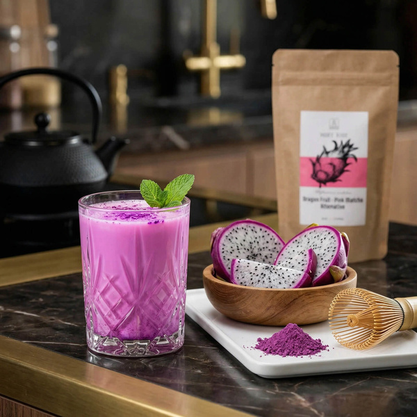 Sada na přípravu Pink Matcha
