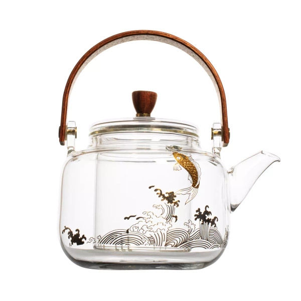 Skleněná konvička se sítkem Pescado 500 ml