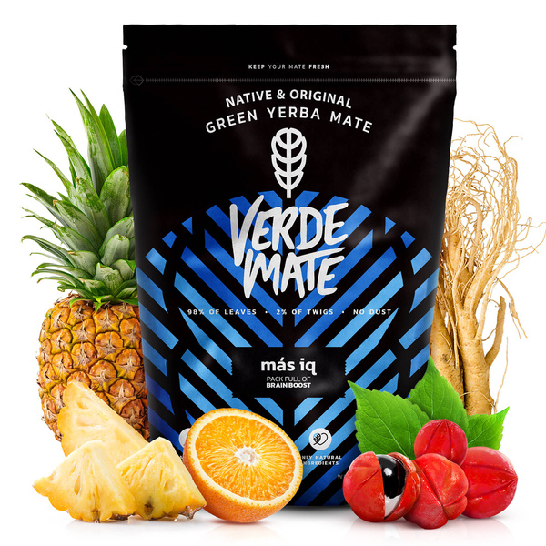 Yerba Verde Mate Green 3x500g