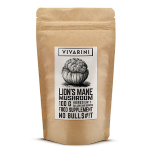 Vivarini – Lion's Mane – Korálovec ježatý 100 g